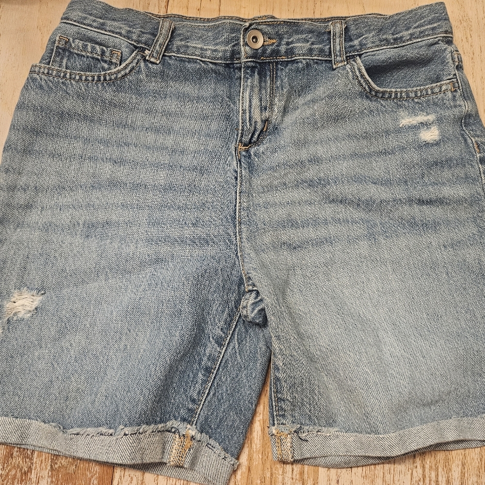 The Children's Place Light Blue Denim Shorts